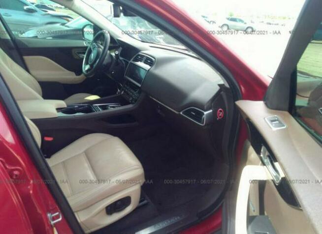 Jaguar F-Pace 2017, 3.0L, 4x4, po gradobiciu