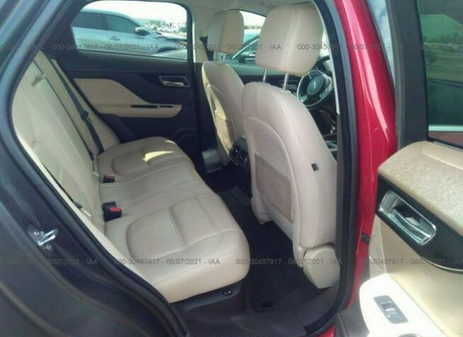 Jaguar F-Pace 2017, 3.0L, 4x4, po gradobiciu