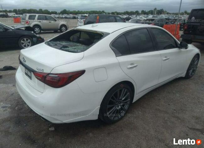 Infiniti Q50 2021, 3.0L, po gradobiciu