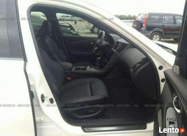 Infiniti Q50 2021, 3.0L, po gradobiciu