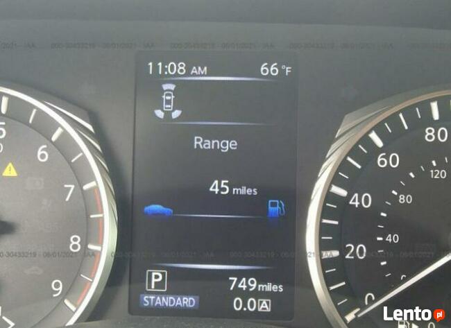 Infiniti Q50 2021, 3.0L, po gradobiciu