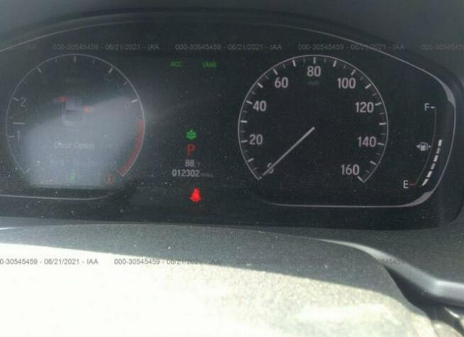 Honda Accord 2020, 1.5L, po gradobiciu