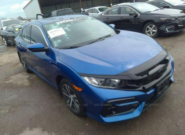 Honda Civic 2020, 1.5L, po gradobiciu