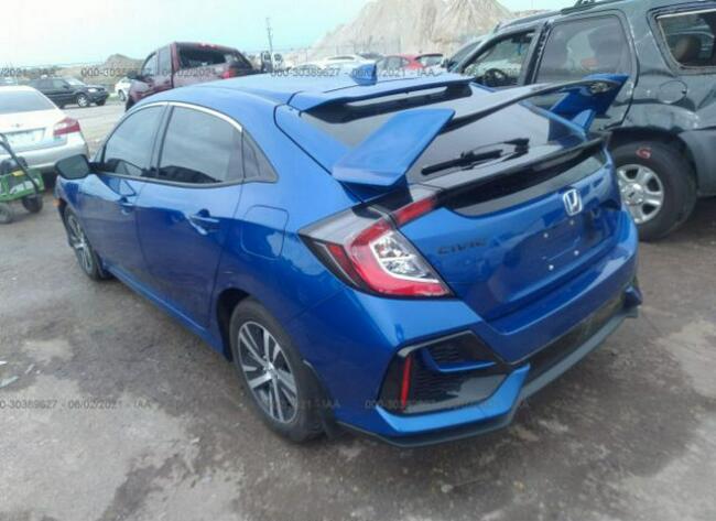 Honda Civic 2020, 1.5L, po gradobiciu