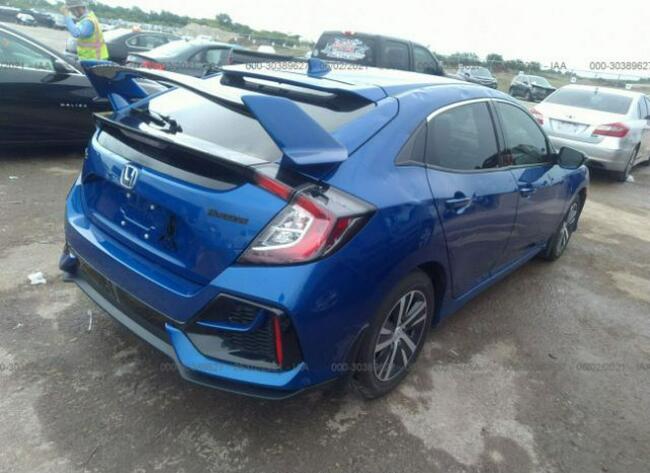 Honda Civic 2020, 1.5L, po gradobiciu