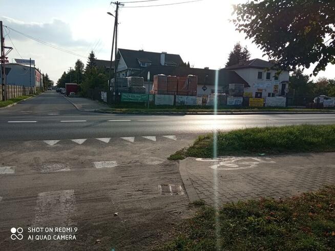 działka na wynajem - Andrespol, ul. Rokicińska