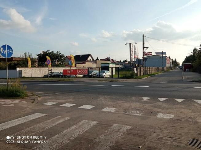 działka na wynajem - Andrespol, ul. Rokicińska