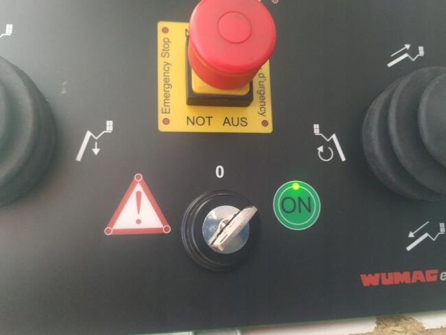 Wumag WT270 WT350 WT450 WT530 WT610 pulpit MOBA