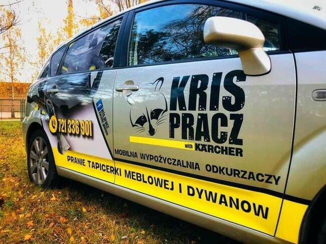 Pranie tapicerki pokojowej dywanów, wykładzin,karcherwynajem