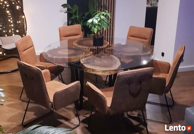 Industrialne meble na wymiar.