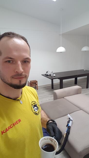 Pranie tapicerki pokojowej dywanów, wykładzin,karcherwynajem