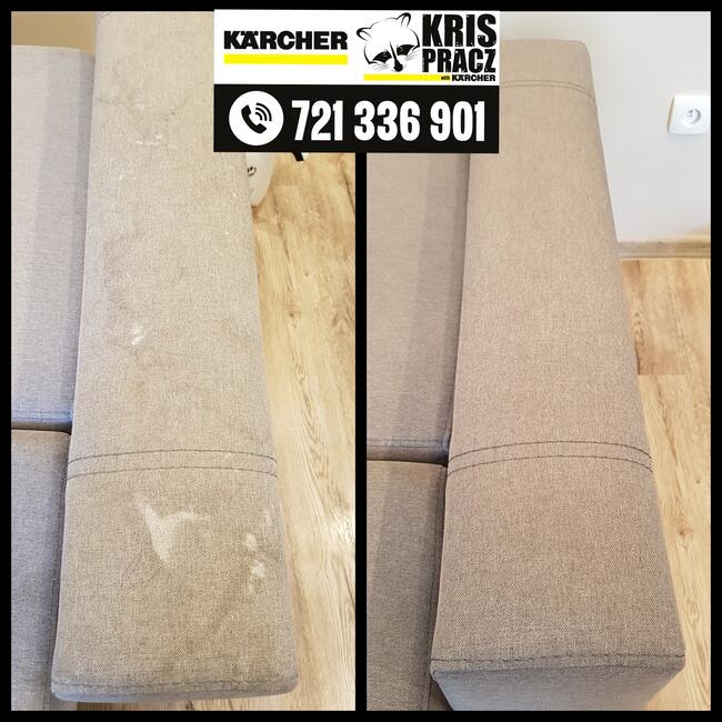 Pranie tapicerki pokojowej dywanów, wykładzin,karcherwynajem