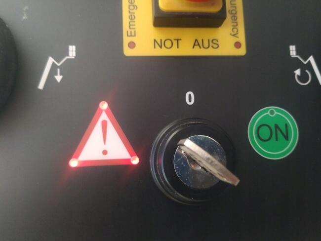 Wumag WT270 WT350 WT450 WT530 WT610 pulpit MOBA