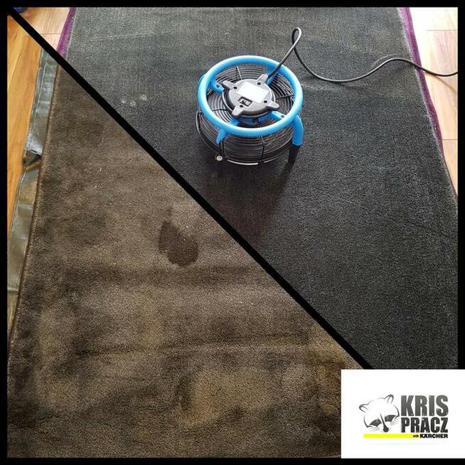 Pranie tapicerki pokojowej dywanów, wykładzin,karcherwynajem