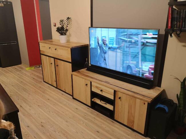 Industrialne meble na wymiar.