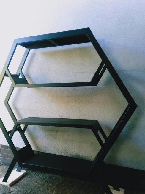 Regał Loft heksagon