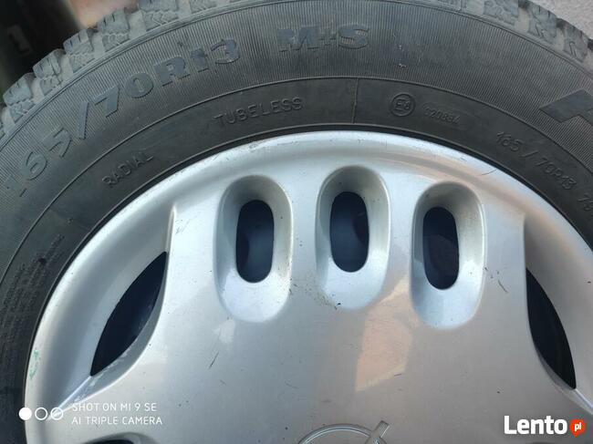 Sprzedam opony zimowe