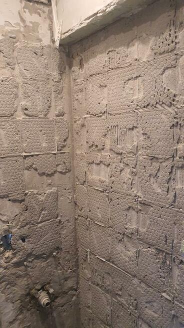 Wyburzenia ścian, kucie tynków, płytek, wywóz gruzu