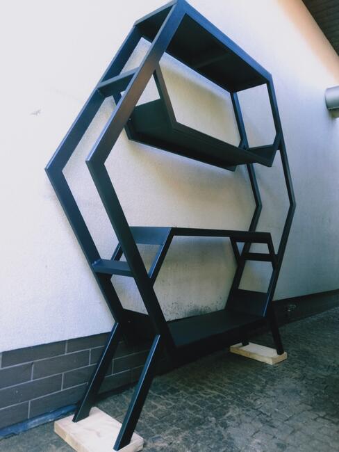 Regał Loft heksagon