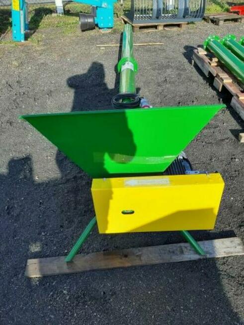 Przenośniki ślimakowe z koszem