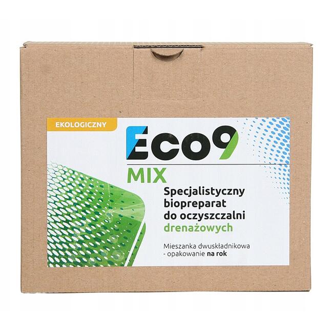 Biopreparat, bakterie do oczyszczalni Eco9 MIX 2KG