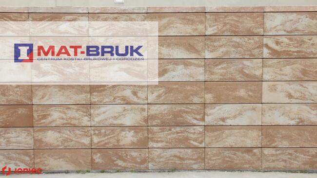 Ogrodzenie Joniec ROMA Horizon kolor amber NOWOŚĆ