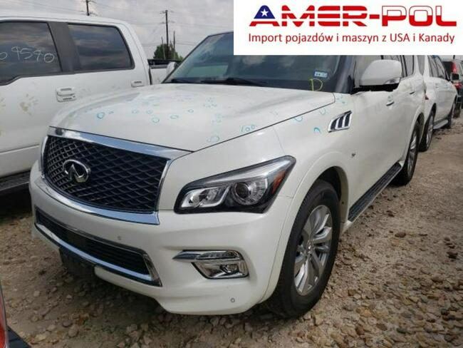 Infiniti QX70 QX80, 2016, 5.6L, 4x4, po gradobiciu