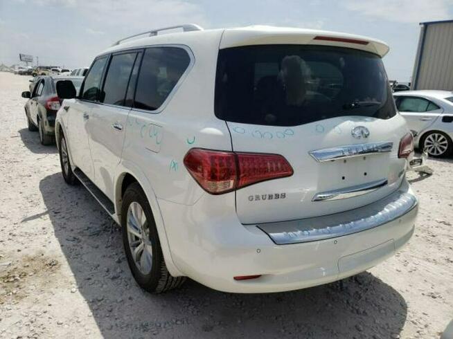 Infiniti QX70 QX80, 2016, 5.6L, 4x4, po gradobiciu