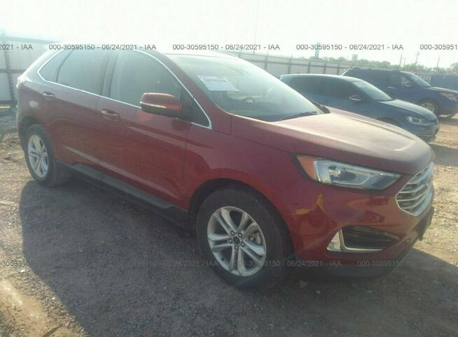 Ford EDGE 2020, 2.0L, SEL, po gradobiciu
