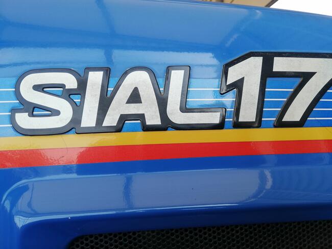 Traktor japoński Iseki SIAL 17 KM 4x4 zawiesie 3-pkt. WOM