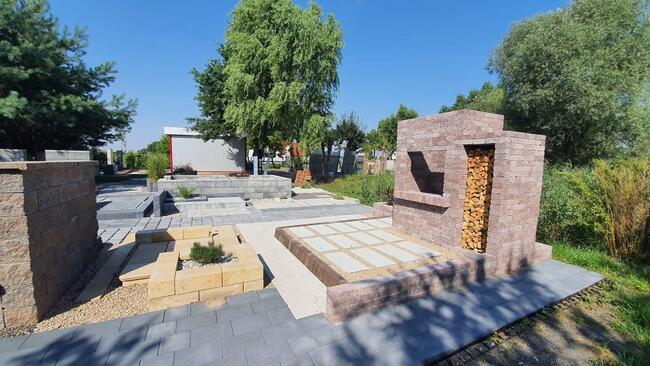 Kostka brukowa betonowa projekt GRATIS