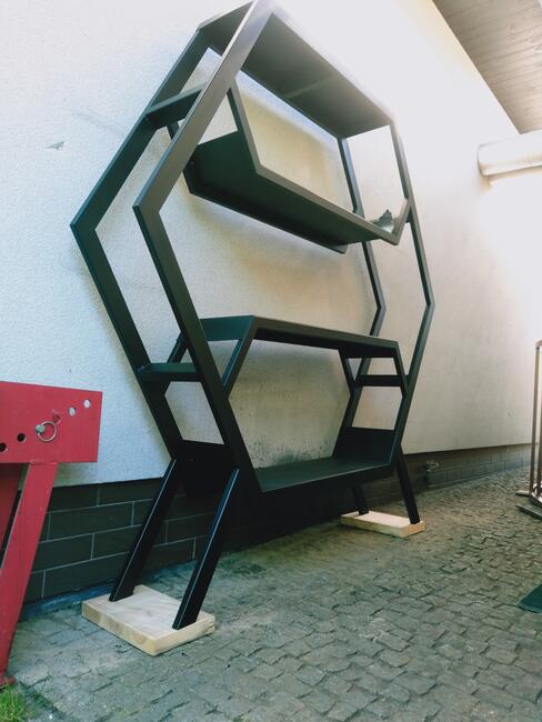Regał Loft heksagon