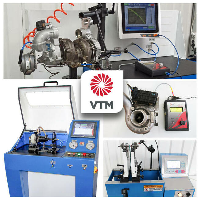 Maszyna regulacji mechanizmu zmiennej geometrii turbin