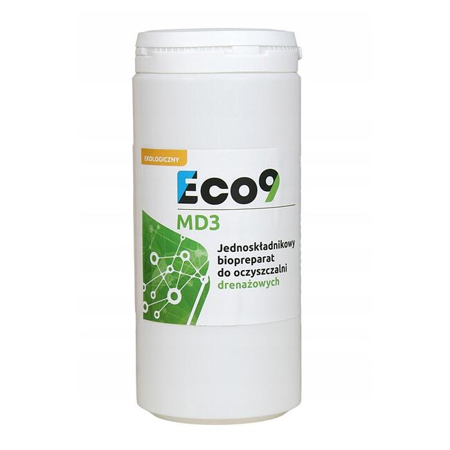 Eco9 MD3 1KG Bakterie do oczyszczalni Biopreparat