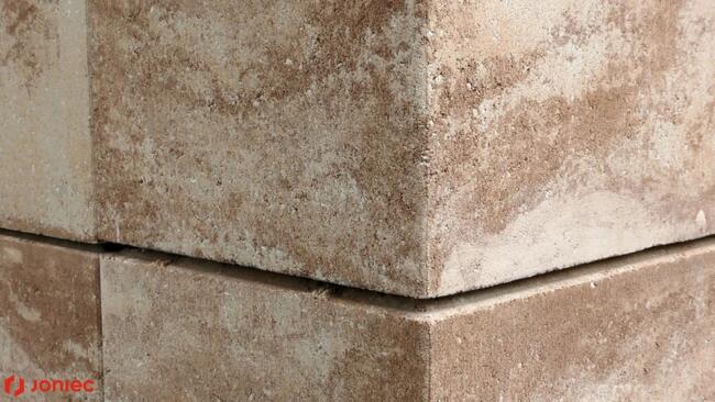 Ogrodzenie Joniec ROMA Horizon kolor amber NOWOŚĆ