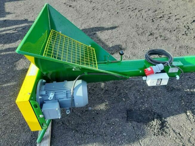 Przenośniki ślimakowe z koszem