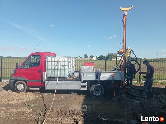 Wiercenie studni, studnie głębinowe, odwierty pod ogrodzenie