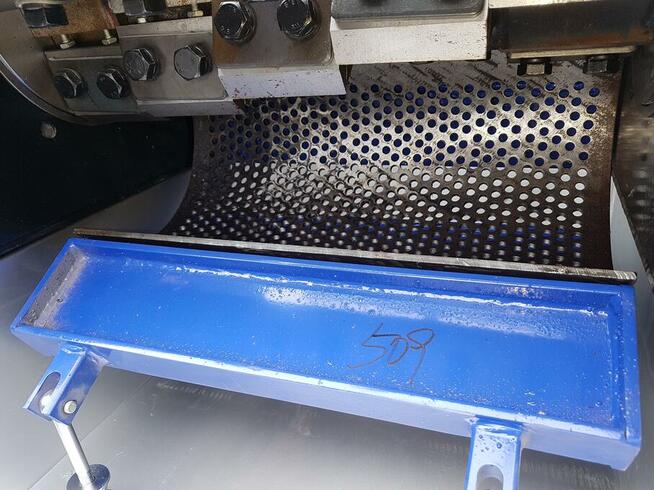 Kruszarka granulator tworzyw sztucznych plastiku 7,5kW