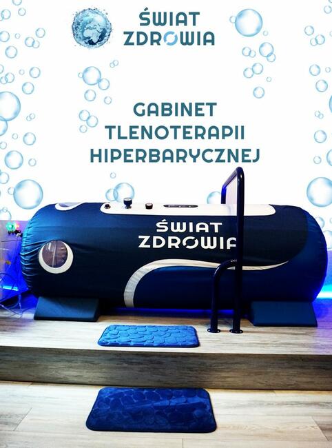 Świat Zdrowia- Gabinet Tlenoterapii Hiperbarycznej