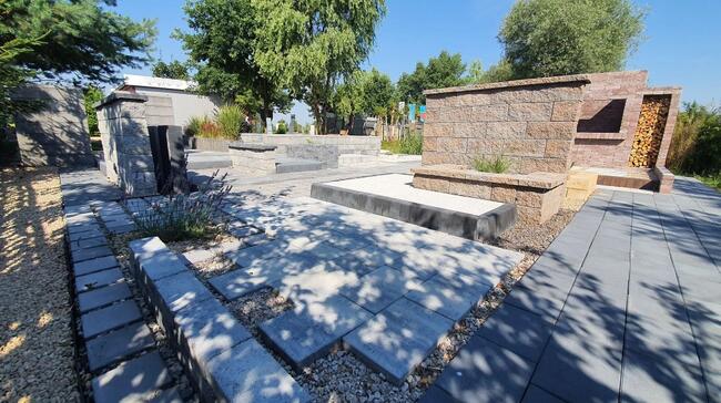 Kostka brukowa betonowa projekt GRATIS