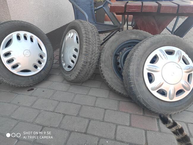 Sprzedam opony zimowe