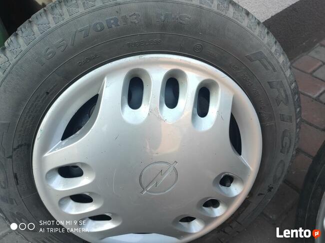 Sprzedam opony zimowe