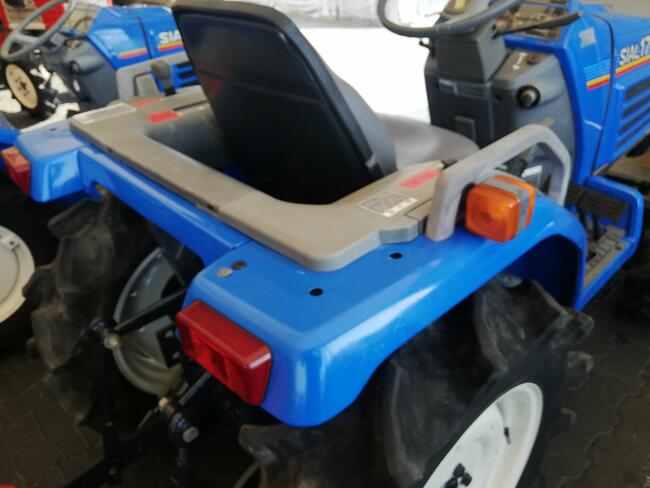 Traktor japoński Iseki SIAL 17 KM 4x4 zawiesie 3-pkt. WOM