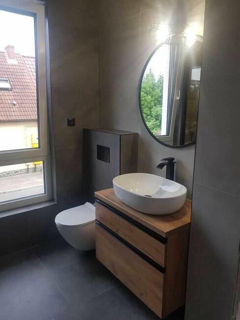 szafka pod umywalkę nablatową - meble łazienkowe na wymiar