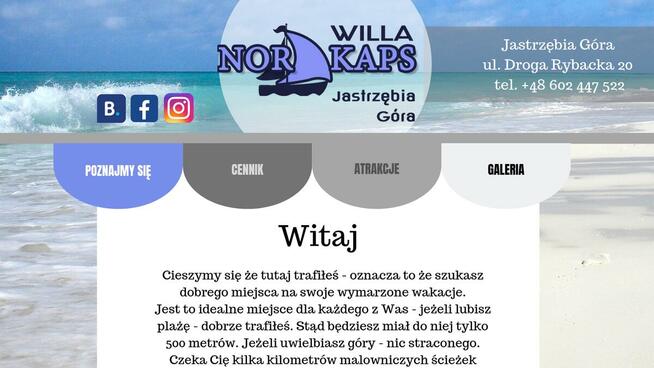 Projektowanie i tworzenie stron internetowych