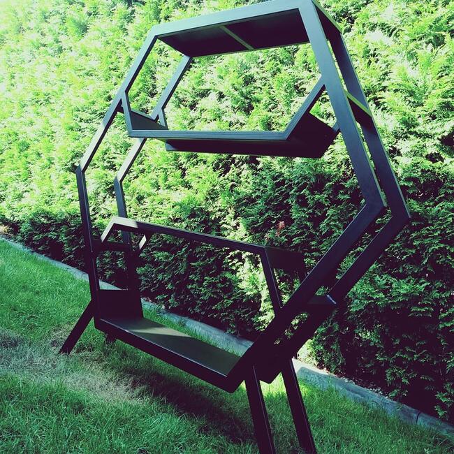 Regał Loft heksagon