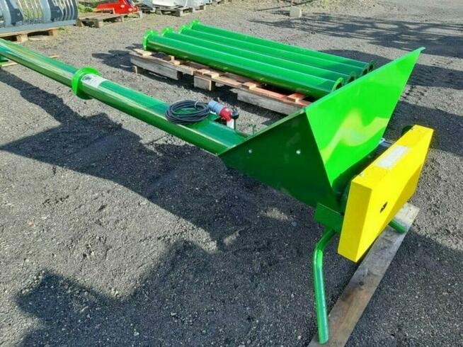 Przenośniki ślimakowe z koszem