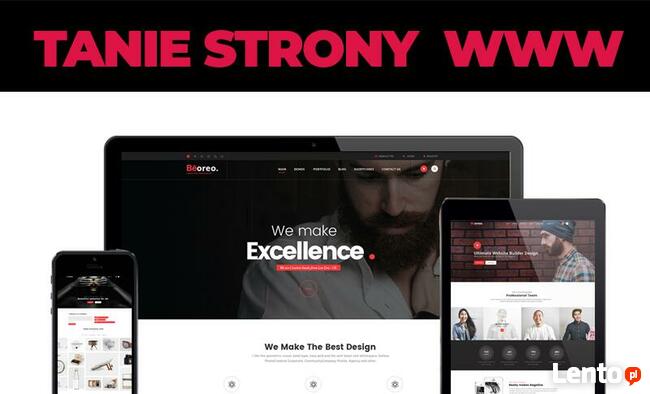 Strony Internetowe Kraków | Wordpress | Pozycjonowanie stron