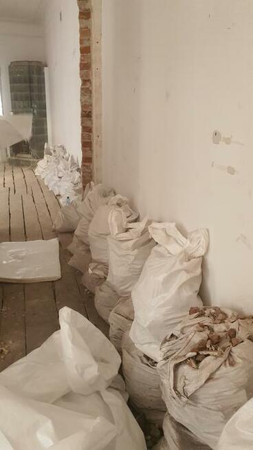 Wyburzanie ścian, skuwanie płytek, tynków, wywóz gruzu