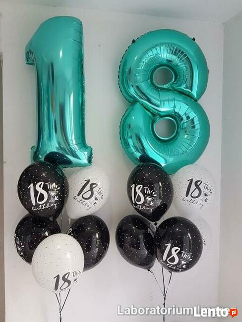 Napełnimy helem Twoje balony-Rybnik Plac Kościelny 2